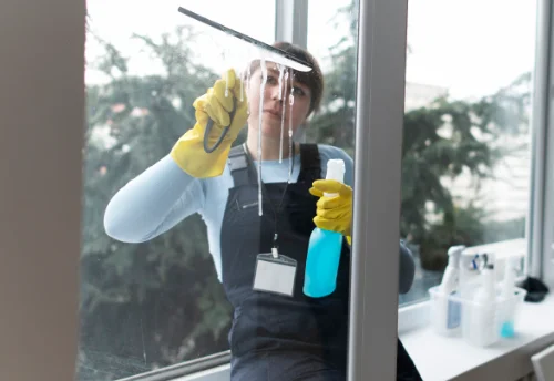 Nettoyage de vitres intérieures et extérieures à Landiras